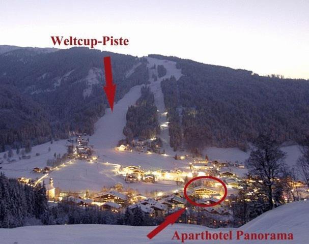 Apparthotel Panorama Flachau Exterior foto